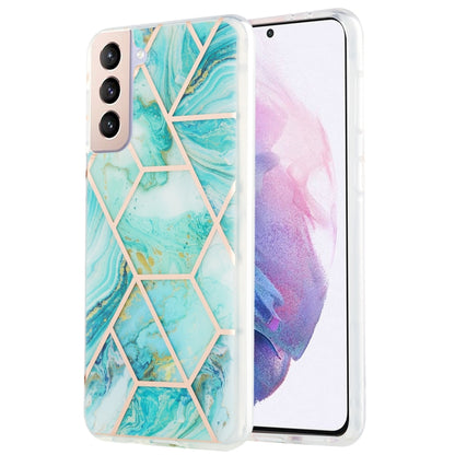3D Electroplating Marble Pattern TPU Protective Case, For Samsung Galaxy S21 5G, For Samsung Galaxy S21 Plus 5G, For Samsung Galaxy S21 Ultra 5G, For LG Velvet 4G / Velvet 5G / G9