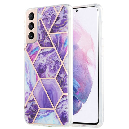 3D Electroplating Marble Pattern TPU Protective Case, For Samsung Galaxy S21 5G, For Samsung Galaxy S21 Plus 5G, For Samsung Galaxy S21 Ultra 5G, For LG Velvet 4G / Velvet 5G / G9