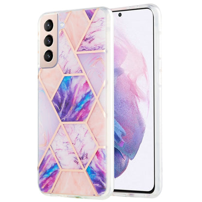 3D Electroplating Marble Pattern TPU Protective Case, For Samsung Galaxy S21 5G, For Samsung Galaxy S21 Plus 5G, For Samsung Galaxy S21 Ultra 5G, For LG Velvet 4G / Velvet 5G / G9