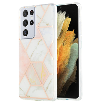 3D Electroplating Marble Pattern TPU Protective Case, For Samsung Galaxy S21 5G, For Samsung Galaxy S21 Plus 5G, For Samsung Galaxy S21 Ultra 5G, For LG Velvet 4G / Velvet 5G / G9