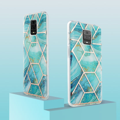 3D Electroplating Marble Pattern TPU Protective Case, For Xiaomi Redmi Note 9S / 9 Pro / 9 Pro Max, For Samsung Galaxy A42 5G, For Samsung Galaxy A51 5G, For Samsung Galaxy A71 5G, For Samsung Galaxy M31, For Samsung Galaxy S20                         ...