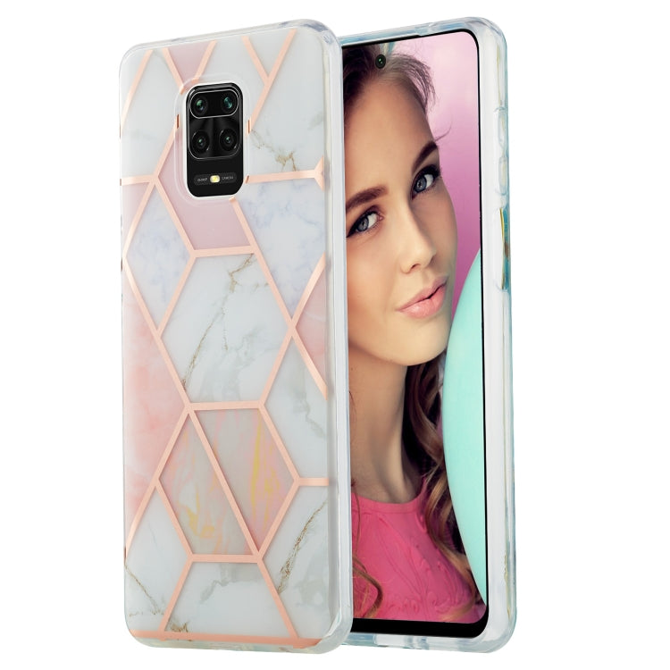 3D Electroplating Marble Pattern TPU Protective Case, For Xiaomi Redmi Note 9S / 9 Pro / 9 Pro Max, For Samsung Galaxy A42 5G, For Samsung Galaxy A51 5G, For Samsung Galaxy A71 5G, For Samsung Galaxy M31, For Samsung Galaxy S20                         ...