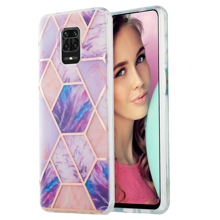 3D Electroplating Marble Pattern TPU Protective Case, For Xiaomi Redmi Note 9S / 9 Pro / 9 Pro Max, For Samsung Galaxy A42 5G, For Samsung Galaxy A51 5G, For Samsung Galaxy A71 5G, For Samsung Galaxy M31, For Samsung Galaxy S20                         ...