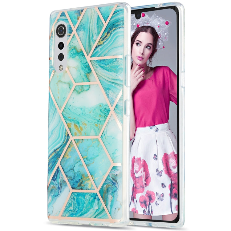 3D Electroplating Marble Pattern TPU Protective Case, For Samsung Galaxy S21 5G, For Samsung Galaxy S21 Plus 5G, For Samsung Galaxy S21 Ultra 5G, For LG Velvet 4G / Velvet 5G / G9