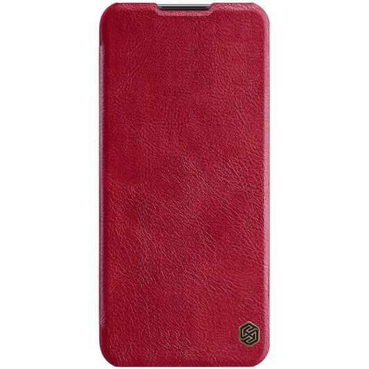 NILLKIN QIN Series Crazy Horse Texture Horizontal Flip Leather Case with Card Slot, For Xiaomi Poco M3, For Xiaomi Mi 10T Lite 5G / Redmi Note 9 Pro 5G, For OnePlus Nord N10 5G, For OnePlus Nord N100, For Samsung Galaxy A12, For Samsung Galaxy S21 5G  ...