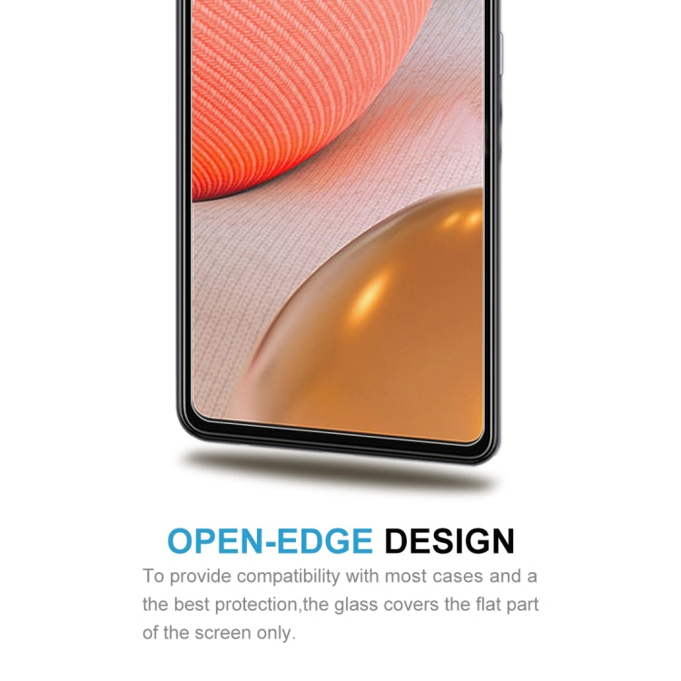 0.26mm 9H 2.5D Tempered Glass Film, For Samsung Galaxy A72 5G / 4G (1 PC), For Samsung Galaxy A72 4G (1 PC), For Samsung Galaxy A52 4G (1 PC), For Samsung Galaxy A52 5G / 4G (1 PC)
