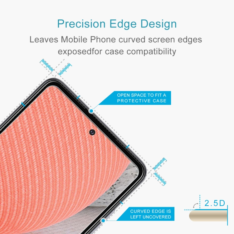 50 PCS 0.26mm 9H 2.5D Tempered Glass Film, For Samsung Galaxy A72 5G / 4G (50 PCS), For Samsung Galaxy A72 4G (50 PCS), For Samsung Galaxy A52 4G (50 PCS), For Samsung Galaxy A52 5G (50pcs)