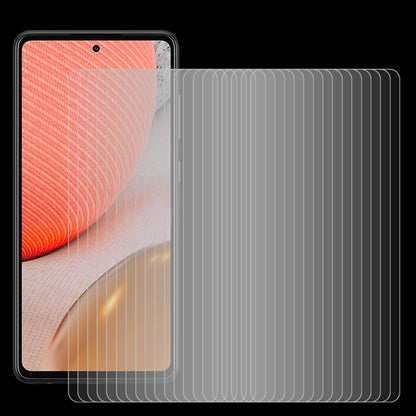 50 PCS 0.26mm 9H 2.5D Tempered Glass Film, For Samsung Galaxy A72 5G / 4G (50 PCS), For Samsung Galaxy A72 4G (50 PCS), For Samsung Galaxy A52 4G (50 PCS), For Samsung Galaxy A52 5G (50pcs)