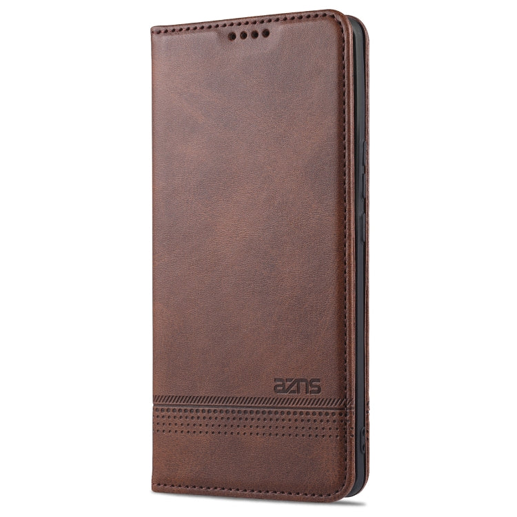 AZNS Magnetic Calf Texture Horizontal Flip Leather Case with Card Slots & Holder & Wallet, For Huawei nova 8 5G, For Samsung Galaxy S21 Ultra 5G, For Huawei nova 8 Pro 5G