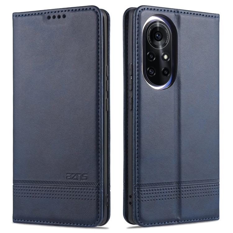 AZNS Magnetic Calf Texture Horizontal Flip Leather Case with Card Slots & Holder & Wallet, For Huawei nova 8 5G, For Samsung Galaxy S21 Ultra 5G, For Huawei nova 8 Pro 5G