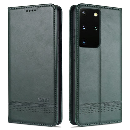 AZNS Magnetic Calf Texture Horizontal Flip Leather Case with Card Slots & Holder & Wallet, For Huawei nova 8 5G, For Samsung Galaxy S21 Ultra 5G, For Huawei nova 8 Pro 5G