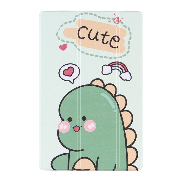 Coloured Drawing Pattern Horizontal Flip Leather Case with Three-folding Holder, For Samsung Galaxy Tab A7 10.4 (2020), For Lenovo Tab P11 (TB-J606F), For Lenovo Tab P11 Pro (TB-XJ706F), For Lenovo Tab M10 HD Gen 2 (TB-X306F)