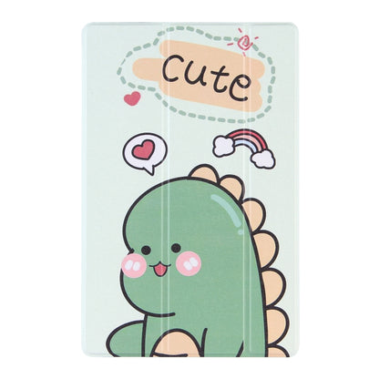 Coloured Drawing Pattern Horizontal Flip Leather Case with Three-folding Holder, For Samsung Galaxy Tab A7 10.4 (2020), For Lenovo Tab P11 (TB-J606F), For Lenovo Tab P11 Pro (TB-XJ706F), For Lenovo Tab M10 HD Gen 2 (TB-X306F)