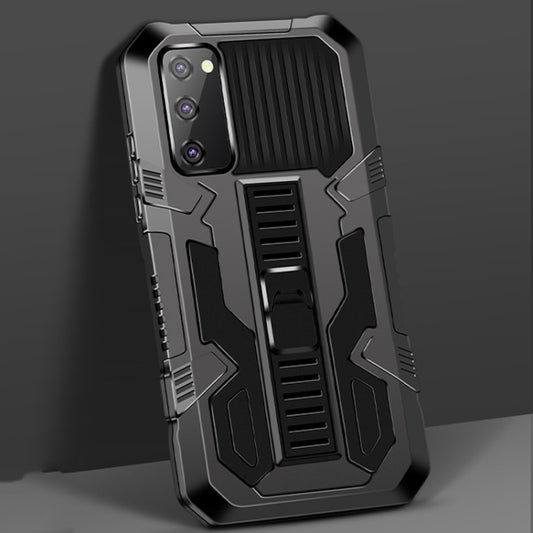 Vanguard Warrior All Inclusive Double-color Shockproof TPU + PC Protective Case with Holder, For Samsung Galaxy S20, For Samsung Galaxy S20+, For Samsung Galaxy S20 Uultra, For Samsung Galaxy A51 / Galaxy A31, For Samsung Galaxy A71