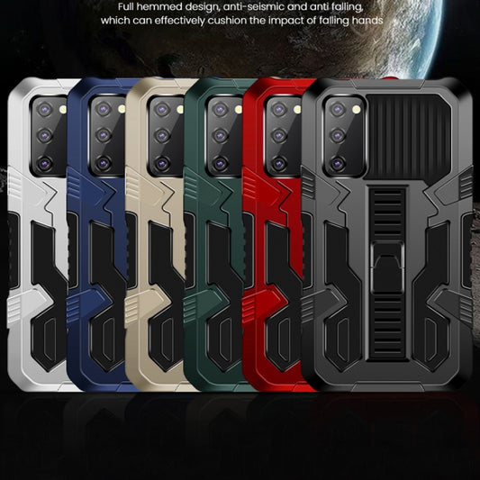 Vanguard Warrior All Inclusive Double-color Shockproof TPU + PC Protective Case with Holder, For Samsung Galaxy S20, For Samsung Galaxy S20+, For Samsung Galaxy S20 Uultra, For Samsung Galaxy A51 / Galaxy A31, For Samsung Galaxy A71                    ...