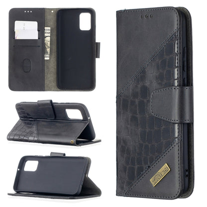 Matching Color Crocodile Texture Horizontal Flip PU Leather Case with Wallet & Holder & Card Slots, For Nokia 5.4, For Samsung Galaxy A02s (EU Version)