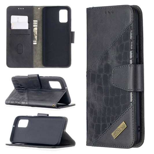 Matching Color Crocodile Texture Horizontal Flip PU Leather Case with Wallet & Holder & Card Slots, For Nokia 5.4, For Samsung Galaxy A02s (EU Version)