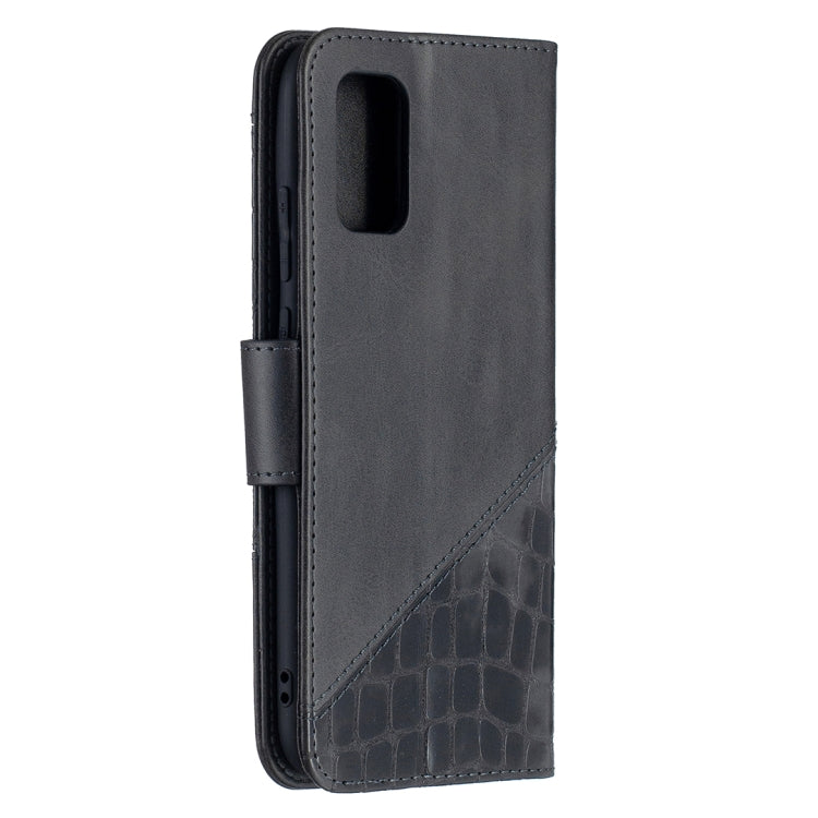 Matching Color Crocodile Texture Horizontal Flip PU Leather Case with Wallet & Holder & Card Slots, For Nokia 5.4, For Samsung Galaxy A02s (EU Version)