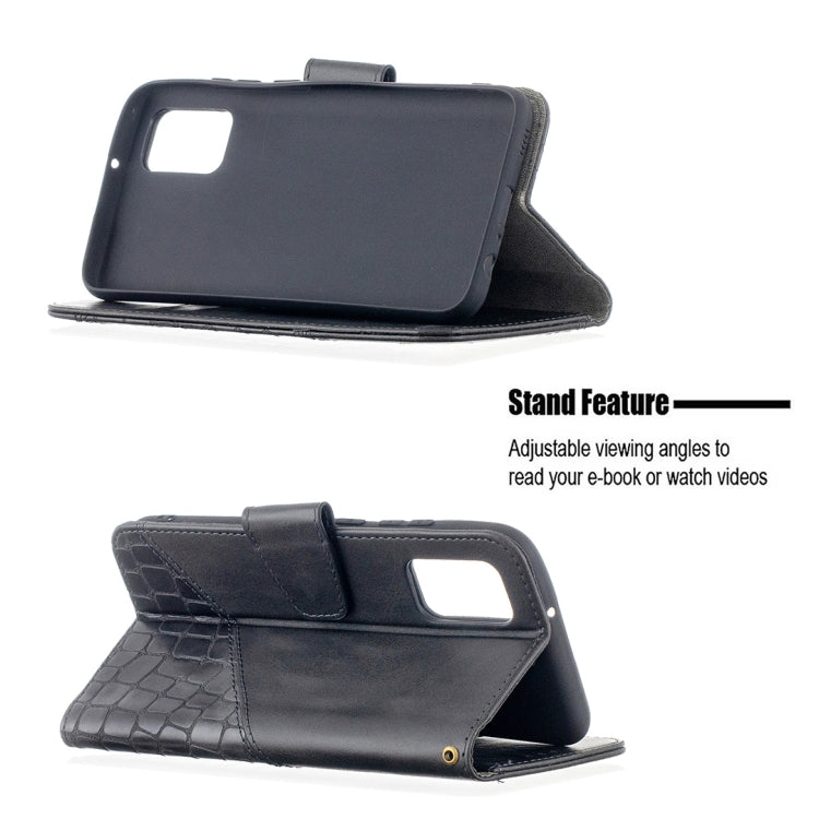 Matching Color Crocodile Texture Horizontal Flip PU Leather Case with Wallet & Holder & Card Slots, For Nokia 5.4, For Samsung Galaxy A02s (EU Version)