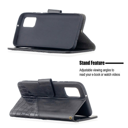 Matching Color Crocodile Texture Horizontal Flip PU Leather Case with Wallet & Holder & Card Slots, For Nokia 5.4, For Samsung Galaxy A02s (EU Version)
