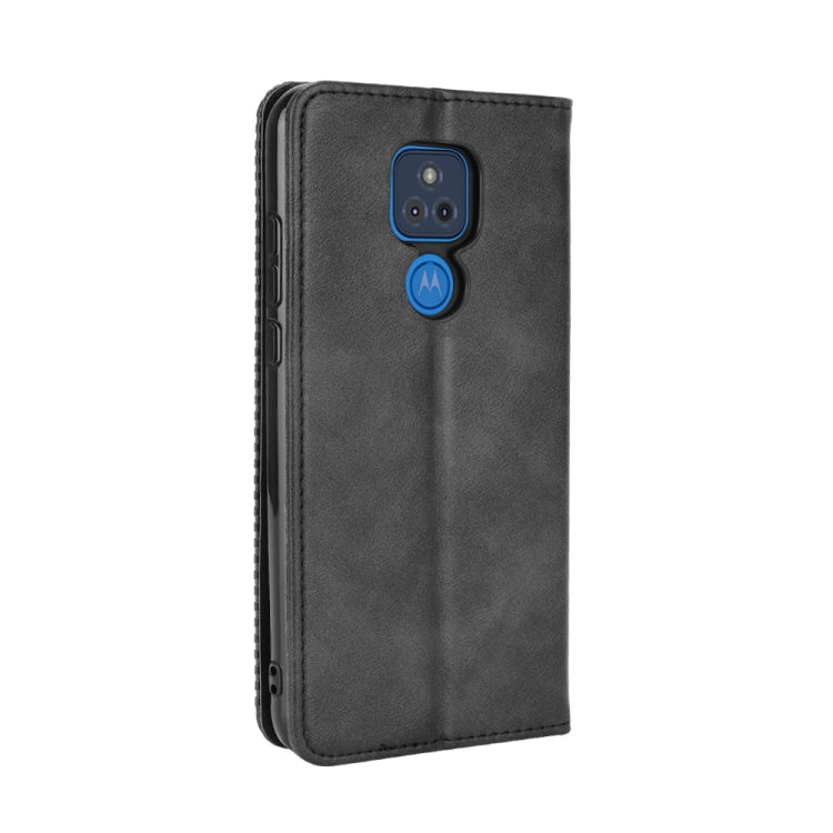 Magnetic Buckle Retro Crazy Horse Texture Horizontal Flip Leather Case with Holder & Card Slots & Photo Frame, For Motorola Moto G Play (2021), For Motorola Moto G Power (2021), For Motorola Moto G Stylus (2021)                                         ...