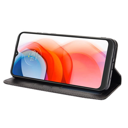 Magnetic Buckle Retro Crazy Horse Texture Horizontal Flip Leather Case with Holder & Card Slots & Photo Frame, For Motorola Moto G Play (2021), For Motorola Moto G Power (2021), For Motorola Moto G Stylus (2021)                                         ...