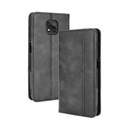 Magnetic Buckle Retro Crazy Horse Texture Horizontal Flip Leather Case with Holder & Card Slots & Photo Frame, For Motorola Moto G Play (2021), For Motorola Moto G Power (2021), For Motorola Moto G Stylus (2021)                                         ...