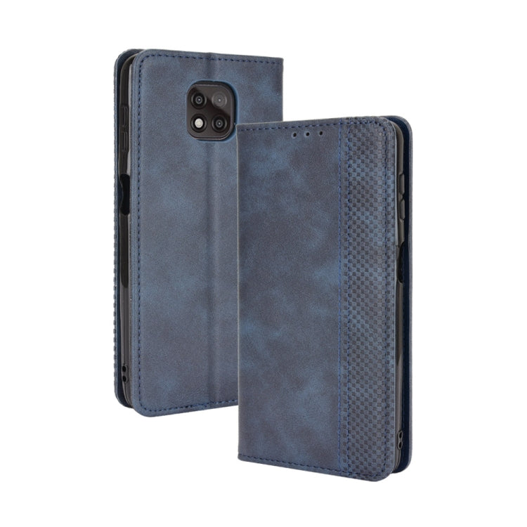 Magnetic Buckle Retro Crazy Horse Texture Horizontal Flip Leather Case with Holder & Card Slots & Photo Frame, For Motorola Moto G Play (2021), For Motorola Moto G Power (2021), For Motorola Moto G Stylus (2021)                                         ...