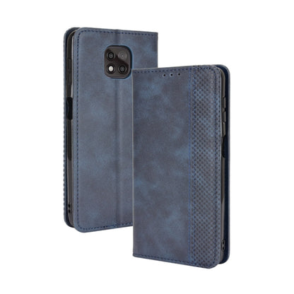 Magnetic Buckle Retro Crazy Horse Texture Horizontal Flip Leather Case with Holder & Card Slots & Photo Frame, For Motorola Moto G Play (2021), For Motorola Moto G Power (2021), For Motorola Moto G Stylus (2021)                                         ...
