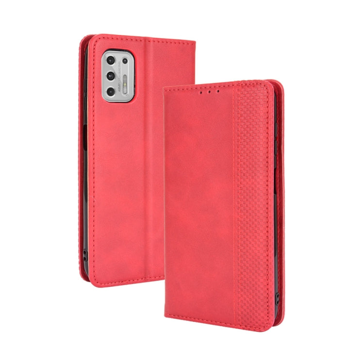 Magnetic Buckle Retro Crazy Horse Texture Horizontal Flip Leather Case with Holder & Card Slots & Photo Frame, For Motorola Moto G Play (2021), For Motorola Moto G Power (2021), For Motorola Moto G Stylus (2021)                                         ...