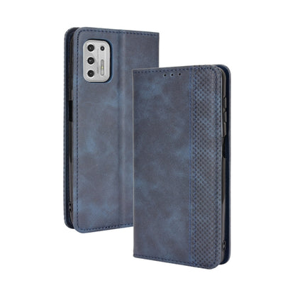 Magnetic Buckle Retro Crazy Horse Texture Horizontal Flip Leather Case with Holder & Card Slots & Photo Frame, For Motorola Moto G Play (2021), For Motorola Moto G Power (2021), For Motorola Moto G Stylus (2021)                                         ...