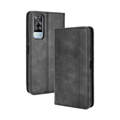 Magnetic Buckle Retro Crazy Horse Texture Horizontal Flip Leather Case with Holder & Card Slots & Photo Frame, For Motorola Moto G Play (2021), For Motorola Moto G Power (2021), For Motorola Moto G Stylus (2021)                                         ...