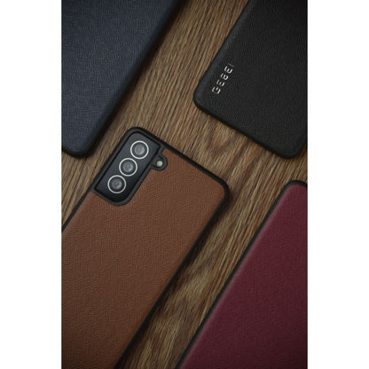 GEBEI Full-coverage Shockproof Leather Protective Case, For Samsung Galaxy S21 5G, For Samsung Galaxy S21+ 5G, For Samsung Galaxy S21 Ultra 5G