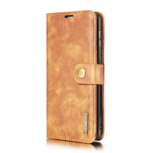 DG.MING Crazy Horse Texture Flip Detachable Magnetic Leather Case with Holder & Card Slots & Wallet, For Samsung Galaxy S21 5G, For Samsung Galaxy S21+ 5G, For Samsung Galaxy S21 Ultra 5G