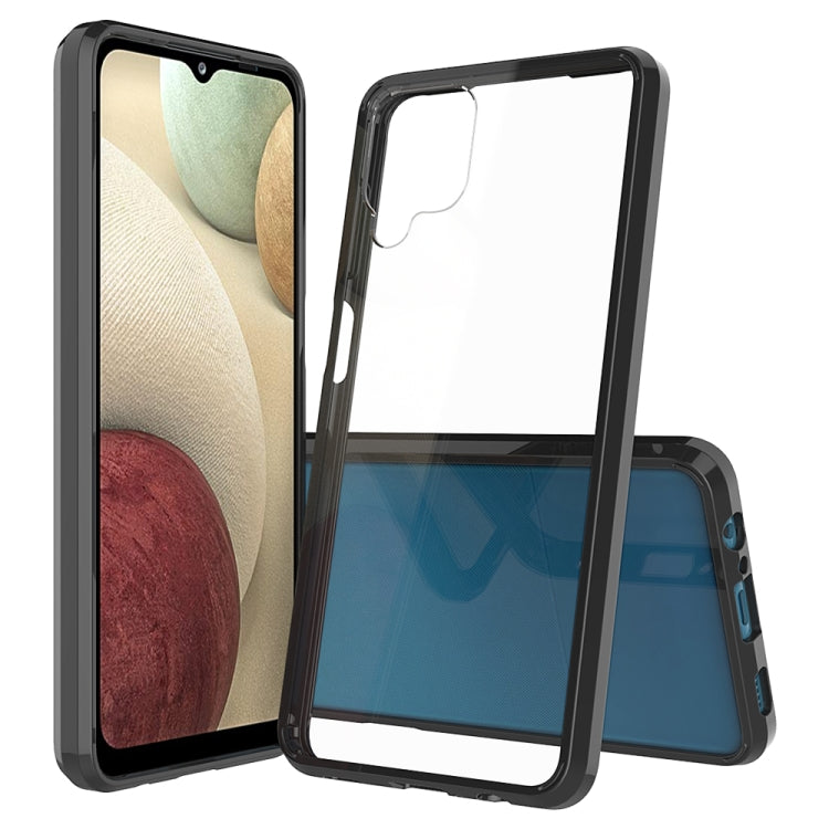 Scratchproof TPU + Acrylic Protective Case, For Samsung Galaxy A12, For Samsung Galaxy A32 5G, For Samsung Galaxy A72 5G / 4G, For Samsung Galaxy A52 5G / 4G, For Samsung Galaxy A02s (US Version), For Samsung Galaxy A02s (European Version