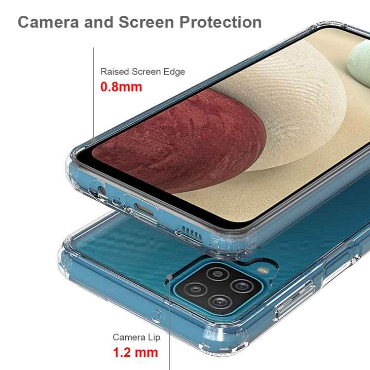 Scratchproof TPU + Acrylic Protective Case, For Samsung Galaxy A12, For Samsung Galaxy A32 5G, For Samsung Galaxy A72 5G / 4G, For Samsung Galaxy A52 5G / 4G, For Samsung Galaxy A02s (US Version), For Samsung Galaxy A02s (European Version