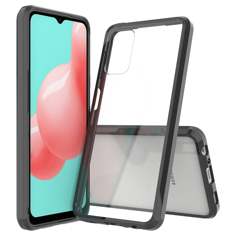 Scratchproof TPU + Acrylic Protective Case, For Samsung Galaxy A12, For Samsung Galaxy A32 5G, For Samsung Galaxy A72 5G / 4G, For Samsung Galaxy A52 5G / 4G, For Samsung Galaxy A02s (US Version), For Samsung Galaxy A02s (European Version