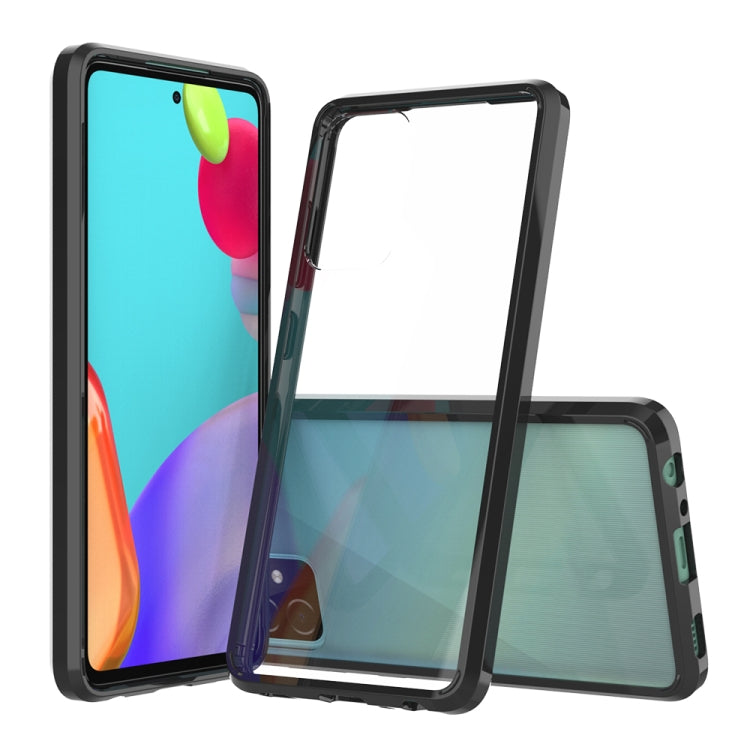 Scratchproof TPU + Acrylic Protective Case, For Samsung Galaxy A12, For Samsung Galaxy A32 5G, For Samsung Galaxy A72 5G / 4G, For Samsung Galaxy A52 5G / 4G, For Samsung Galaxy A02s (US Version), For Samsung Galaxy A02s (European Version