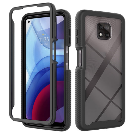 Starry Sky Solid Color Series Shockproof PC + TPU Protective Case, For Motorola Moto G Power (2021), For LG K22, For Motorola Moto G Play (2021), For Motorola Moto One 5G Ace, For Samsung Galaxy A02s (EU Version)