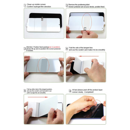 2 PCS IMAK 0.15mm Curved Full Screen Protector Hydrogel Film Back Protector, For Samsung Galaxy S21 5G, For Samsung Galaxy S21 Plus 5G, For Samsung Galaxy S21 Ultra 5G, For Xiaomi Mi 11 5G