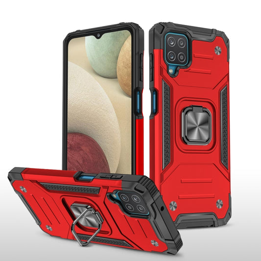 Magnetic Armor Shockproof TPU + PC Case with Metal Ring Holder, For Samsung Galaxy A32 5G, For Xiaomi Mi 10T Lite 5G, For Samsung Galaxy A12, For Xiaomi Mi 10T Pro 5G, For Samsung Galaxy M31s, For Xiaomi Poco M3, For Samsung Galaxy M51