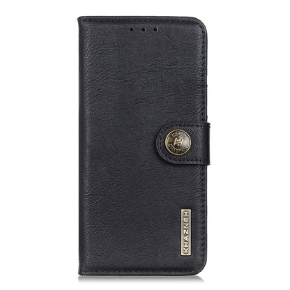 KHAZNEH Cowhide Texture Horizontal Flip Leather Case with Holder & Card Slots & Wallet, For Samsung Galaxy A32 4G