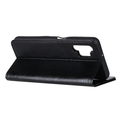 Magnetic Crazy Horse Texture Horizontal Flip Leather Case with Holder & Card Slots & Wallet, For Samsung Galaxy A32 4G