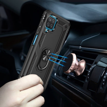 Shockproof TPU + PC Protective Case with 360 Degree Rotating Holder, For Samsung Galaxy A12 5G, For Samsung Galaxy A52 5G / 4G, For Samsung Galaxy A72 5G / 4G, For Motorola Moto One Fusion, For SamsungGalaxy A52 5G / 4G