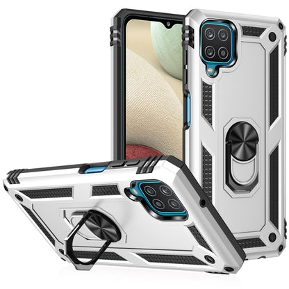 Shockproof TPU + PC Protective Case with 360 Degree Rotating Holder, For Samsung Galaxy A12 5G, For Samsung Galaxy A52 5G / 4G, For Samsung Galaxy A72 5G / 4G, For Motorola Moto One Fusion, For SamsungGalaxy A52 5G / 4G