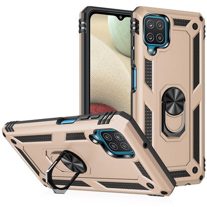 Shockproof TPU + PC Protective Case with 360 Degree Rotating Holder, For Samsung Galaxy A12 5G, For Samsung Galaxy A52 5G / 4G, For Samsung Galaxy A72 5G / 4G, For Motorola Moto One Fusion, For SamsungGalaxy A52 5G / 4G