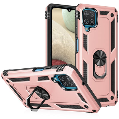 Shockproof TPU + PC Protective Case with 360 Degree Rotating Holder, For Samsung Galaxy A12 5G, For Samsung Galaxy A52 5G / 4G, For Samsung Galaxy A72 5G / 4G, For Motorola Moto One Fusion, For SamsungGalaxy A52 5G / 4G