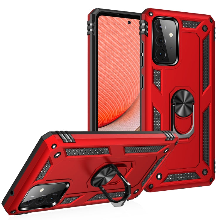 Shockproof TPU + PC Protective Case with 360 Degree Rotating Holder, For Samsung Galaxy A12 5G, For Samsung Galaxy A52 5G / 4G, For Samsung Galaxy A72 5G / 4G, For Motorola Moto One Fusion, For SamsungGalaxy A52 5G / 4G