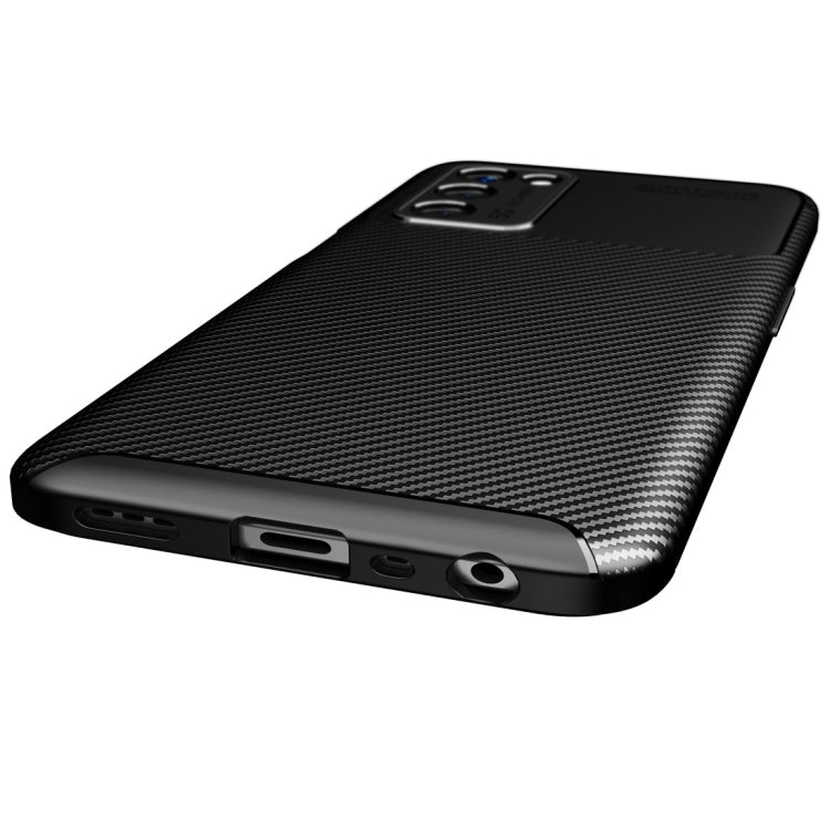 Carbon Fiber Texture Shockproof TPU Case, For Samsung Galaxy A02, For OPPO A55 5G, For vivo X60 Pro+, For Motorola Moto G Stylus (2021), For Motorola Moto G  Stylus (2021)