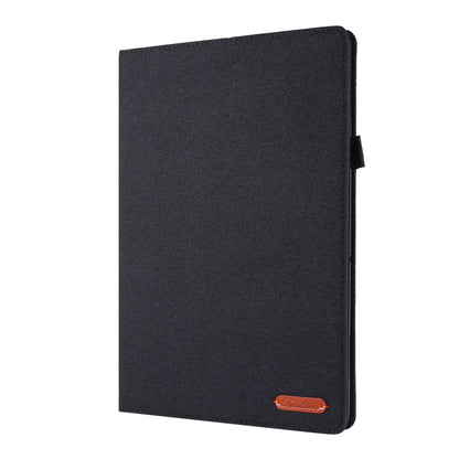 Horizontal Flip TPU + Fabric PU Leather Protective Case with Name Card Clip, For Huawei M5 8.0, For Huawei M6 8.4, For Huawei Enjoy Tablet 2 10.1 / T10 / T10S, For Lenovo Tab E10, For Lenovo Tab M10, For Lenovo Tab P10, For Lenovo Tab P11 Pro          ...